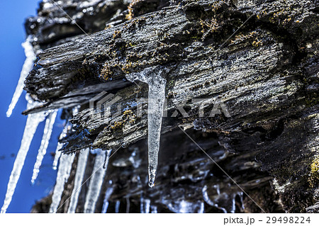 氷 アイス つらら 29498224
