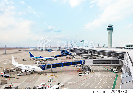 中部国際空港 セントレアの写真素材