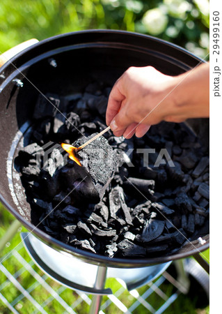 Lighting a matchstick, burn up a coal Lighting a matchstick, burn up a coal 29499160