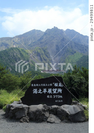 桜島 湯之平展望所 桜島 湯之平展望所 29499811