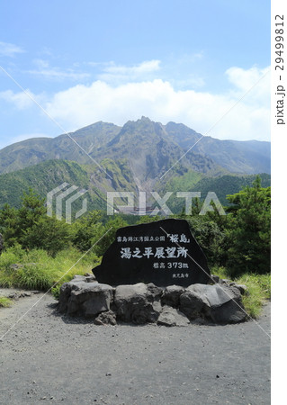 桜島　湯之平展望所 29499812