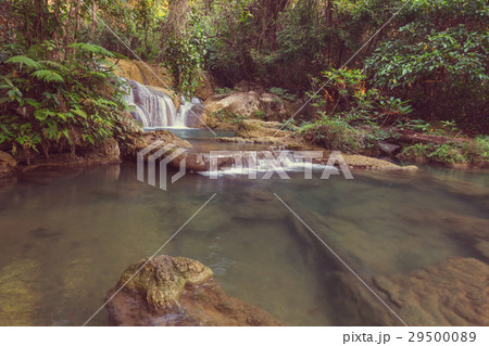 Waterfall in Thailand Waterfall in Thailand 29500089