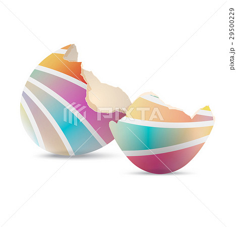 easter egg shell broken 29500229