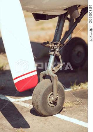 Chassis of small sport airplane 29500384