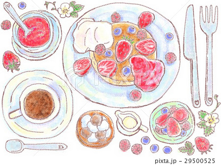 パンケーキ 29500525