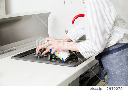 キッチンお掃除 キッチンお掃除 29500704