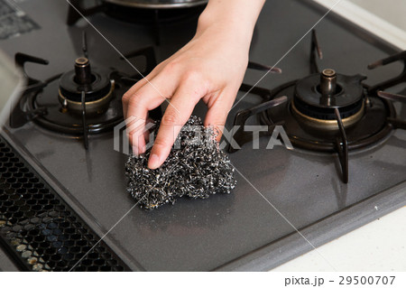 キッチンお掃除 29500707