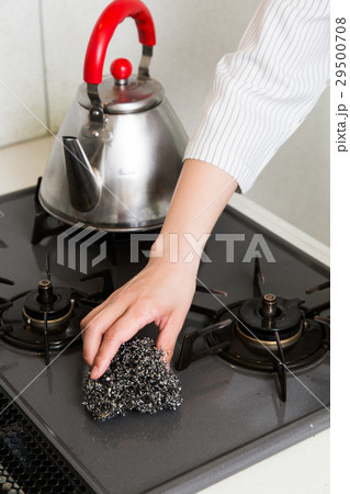 キッチンお掃除 29500708