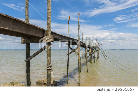 Jetty for Fishing and Angling in Gironde 29501657