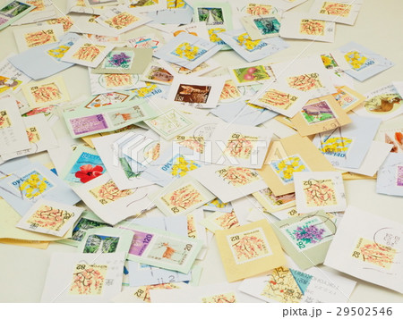 使用済み切手 使用済み切手 29502546