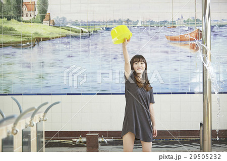 銭湯女子 入浴 ポートレート 銭湯女子 入浴 ポートレート 29505232