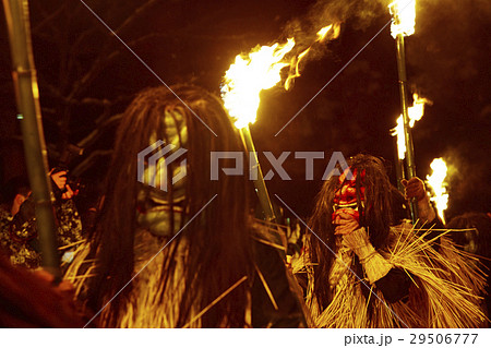 お祭り　なまはげ 29506777