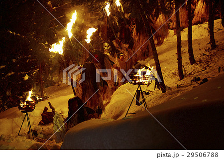 お祭り　なまはげ 29506788