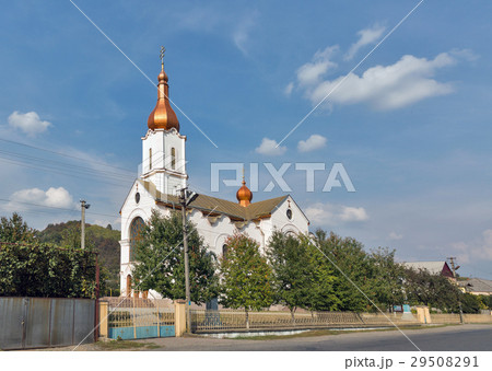 St. Ilya Church in Chynadievo, Western Ukraine. 29508291