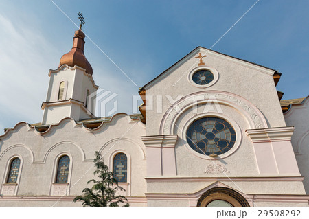 St. Ilya Church in Chynadievo, Western Ukraine. 29508292
