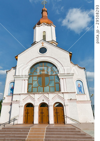 St. Ilya Church in Chynadievo, Western Ukraine. 29508293