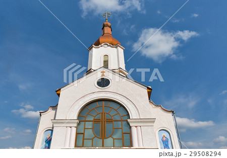 St. Ilya Church in Chynadievo, Western Ukraine. 29508294
