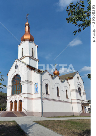 St. Ilya Church in Chynadievo, Western Ukraine. 29508295