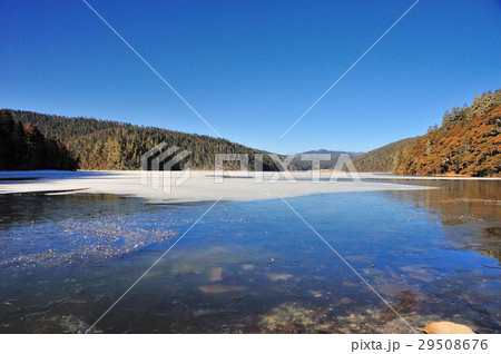 Pudacuo frozen Lake Pudacuo frozen Lake 29508676