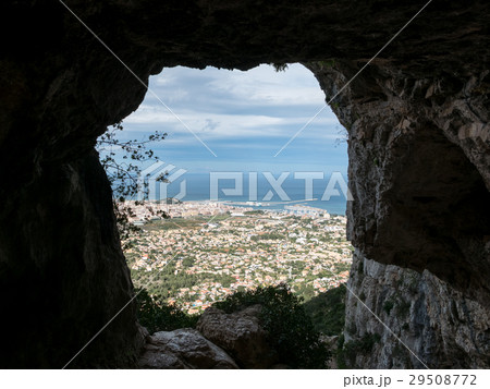 Denia through water cave 29508772
