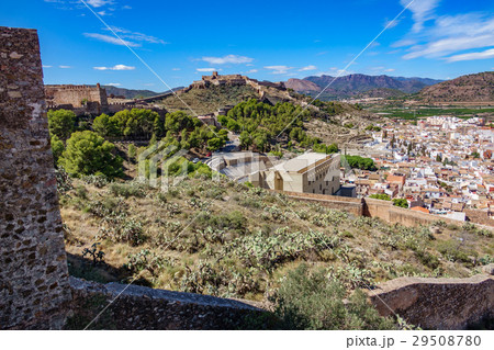 Sagunto with the castle, theatre and town 29508780