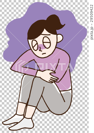Depression image illustration 29509422