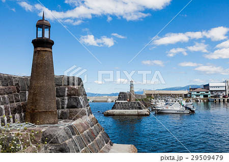 函館漁港船入澗防波堤灯台 29509479
