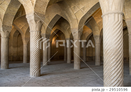 The Vakil Mosque is a mosque in Shiraz  29510596