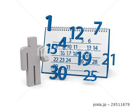 カレンダー 29511679