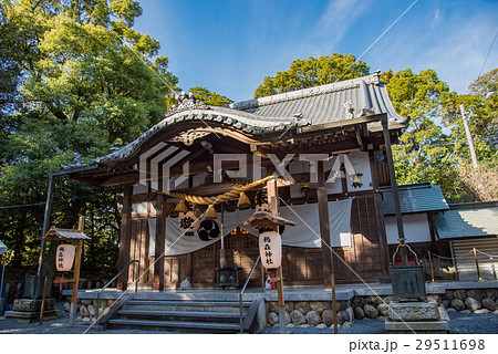 三重　四日市市　鵜の森神社 29511698