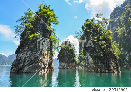 Huge limestone cliffs 29512905