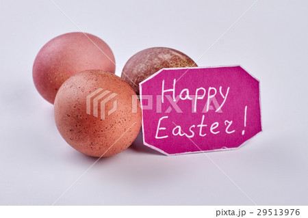 Eggs, happy easter greeting card. Eggs, happy easter greeting card. 29513976