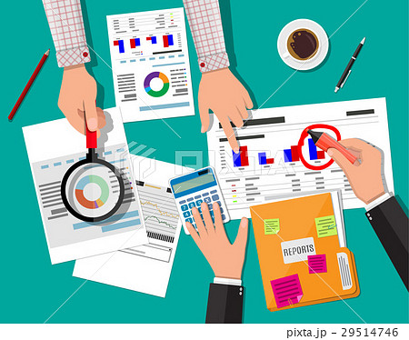 Financial report concept. Business background Financial report concept. Business background 29514746