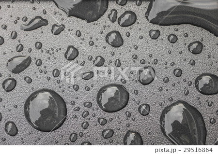 Water drops on black blackground . Water drops on black blackground . 29516864