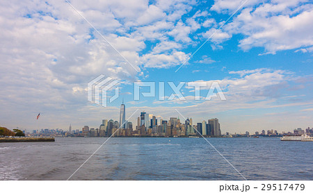 Manhattan skyline, New York City. USA . Manhattan skyline, New York City. USA . 29517479