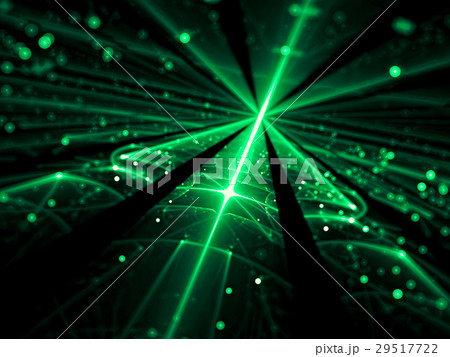 Blurred technology background - abstract digitally 29517722