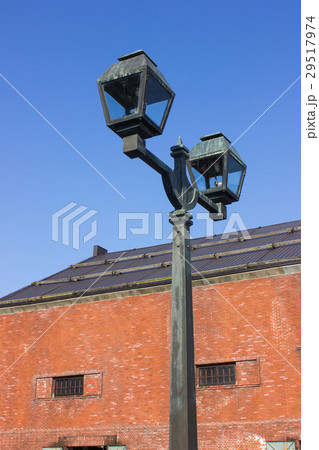 小樽運河 ガス灯 ガス燈 小樽運河 ガス灯 ガス燈 29517974