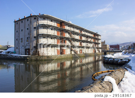 小樽運河 北運河 ガス灯 小樽運河 北運河 ガス灯 29518367