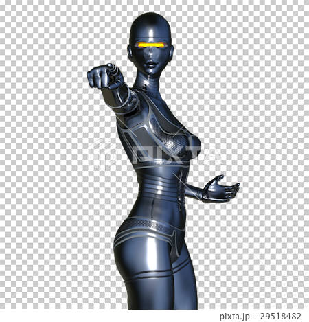 Women's cyborg Women's cyborg 29518482