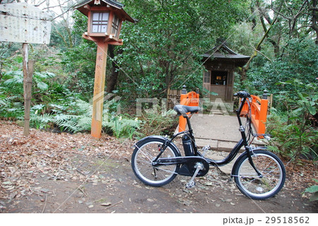 電動自転車（等々力渓谷／東京都世田谷区等々力） 29518562