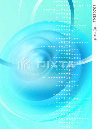 抽象イメージ（CG） 29520703