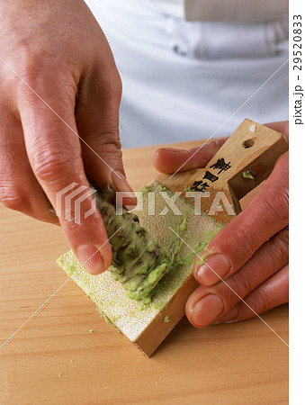 わさびをおろす わさびをおろす 29520833