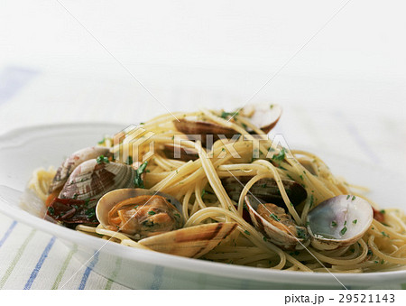 スパゲティ・ボンゴレビアンコ スパゲティ・ボンゴレビアンコ 29521143