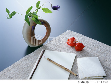 和紙手帳とはがき 和紙手帳とはがき 29521398