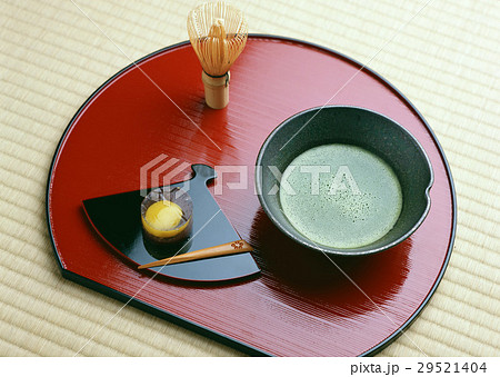 抹茶と和菓子 抹茶と和菓子 29521404
