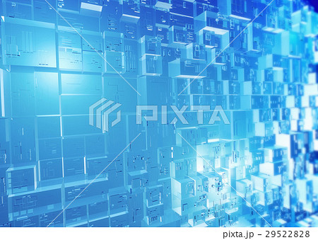 抽象イメージ（CG） 29522828