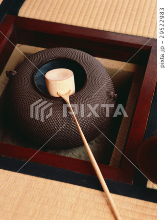 茶釜と柄杓 茶釜と柄杓 29522983