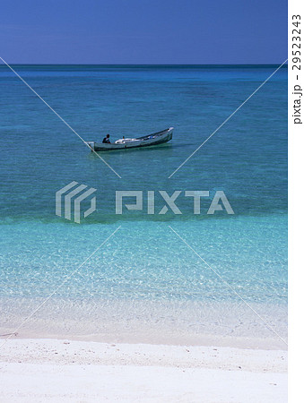 海と漁船 海と漁船 29523243