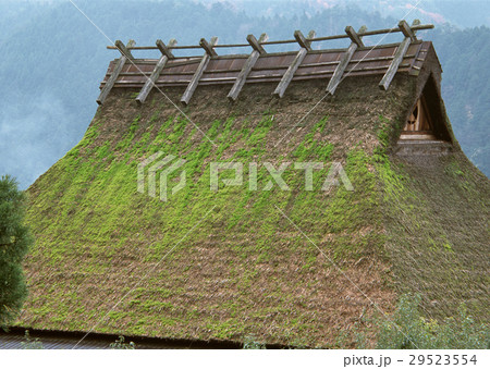茅葺き屋根 29523554