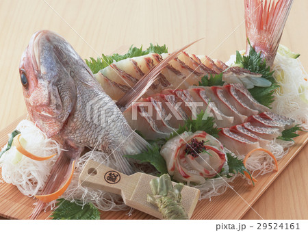 鯛の姿造り 鯛の姿造り 29524161